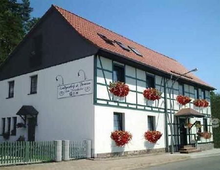 Gaestehaus Zum Felsenkeller Nordhausen Exterior foto