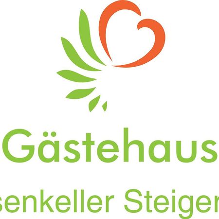Gaestehaus Zum Felsenkeller Nordhausen Exterior foto